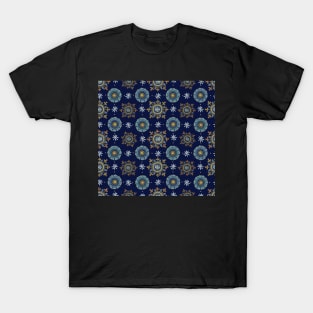 Byzantine blue Empire T-Shirt